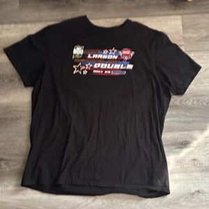 Men’s Black Graphic T-Shirt